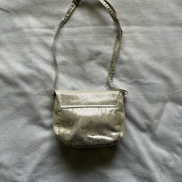 Vintage D Fusion Y2K Silver Purse - Picture 8 of 9